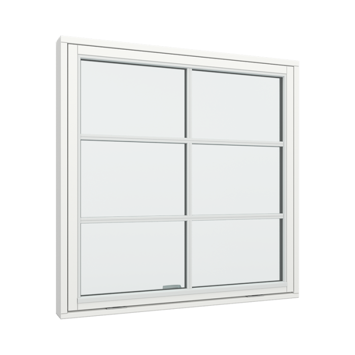 Fönster med spröjs